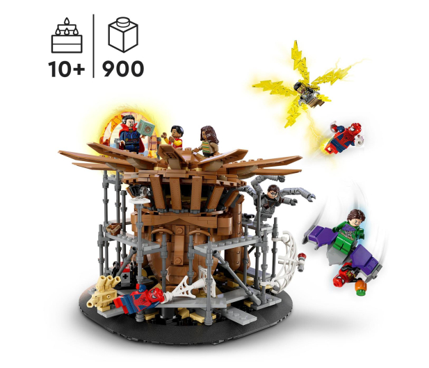 LEGO Outlet Marvel 76261 Ostateczne starcie Spider-Mana - 1558167 - zdjęcie 3